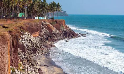 verkala beach kerala